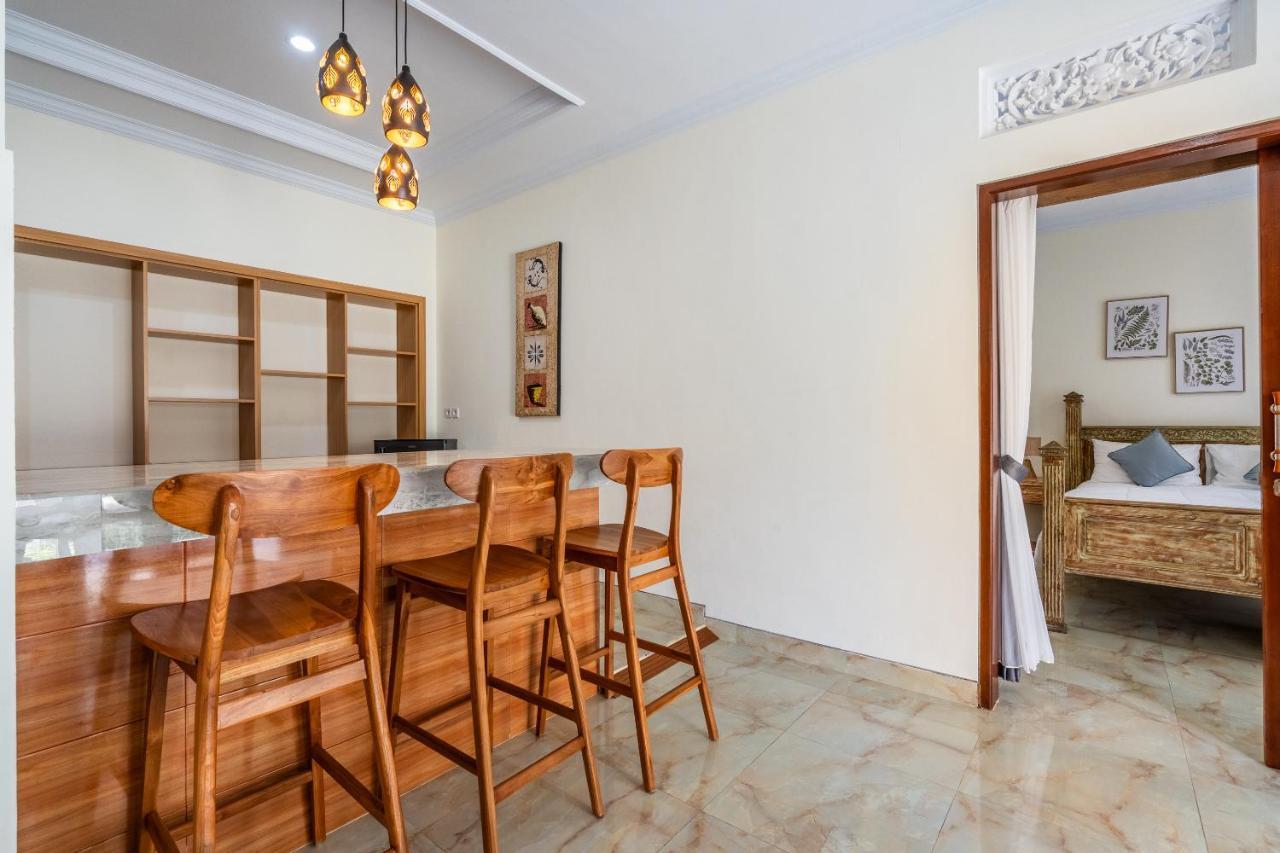 Rava Villa Andong Ubud Eksteriør billede
